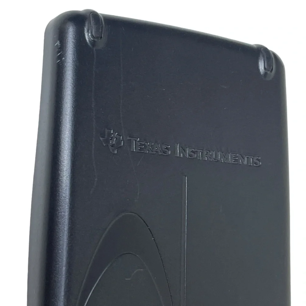 Texas Instruments TI-83 Plus Graphing Calculator With Cover TESTED WORKING EUC - Picture 5 of 16